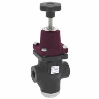 Клапан редукционный ADCA PRV25/2S Ду25 Ру25 сильфонный стальной