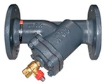 Фильтр сетчатый чугунный Danfoss FVF Ду200