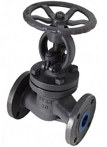 Клапан запорный 15с22нж Ду65 Ру40 стальной фланцевый