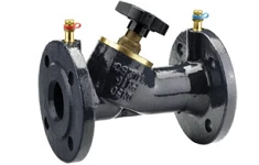 Клапан балансировочный ручной Danfoss MSV-F2 Ду25 ручной фланцевый