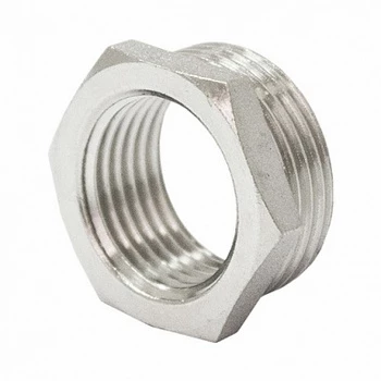 Футорка STI 1 1/4″ х 1″ Н-В никелированная