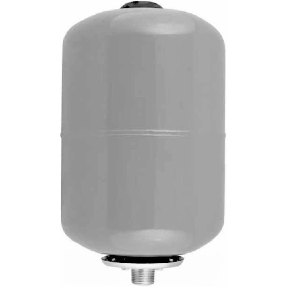 Бак мембранный WATERSTRY CW-V 19 Ру10 19л вертикальный, резьба 1″, корпус - листовая сталь, EPDM, цвет - серый