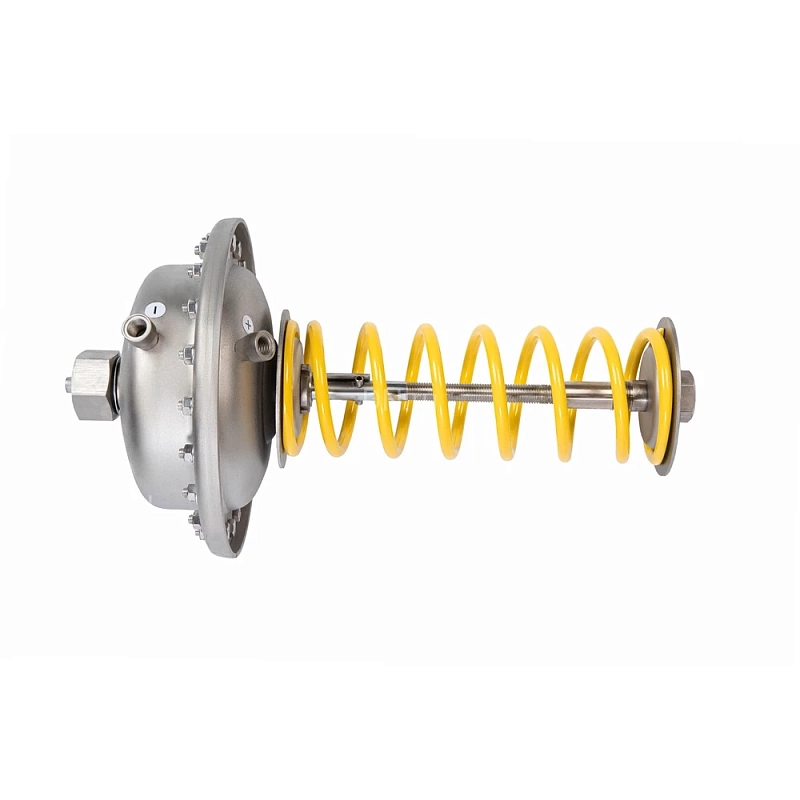 Регулирующий блок после себя Ридан AFD-R Ру25 с диапазоном настройки 0.1-0.7бар, площадью регулирующей диафрагмы 250см², корпус диафрагмы - углеродистая сталь