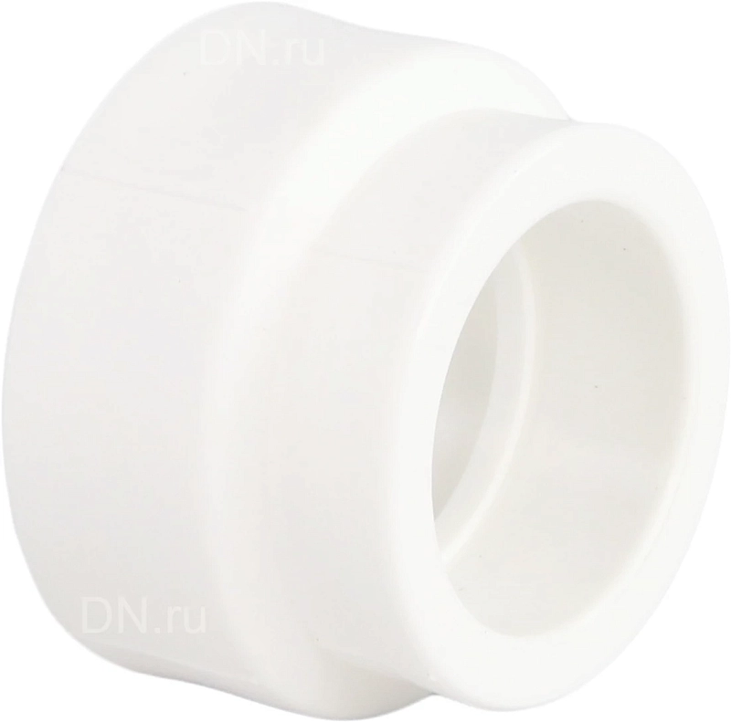 Муфта PPRC переходная MeerPlast Дн63х32 Ру25 белая под приварку