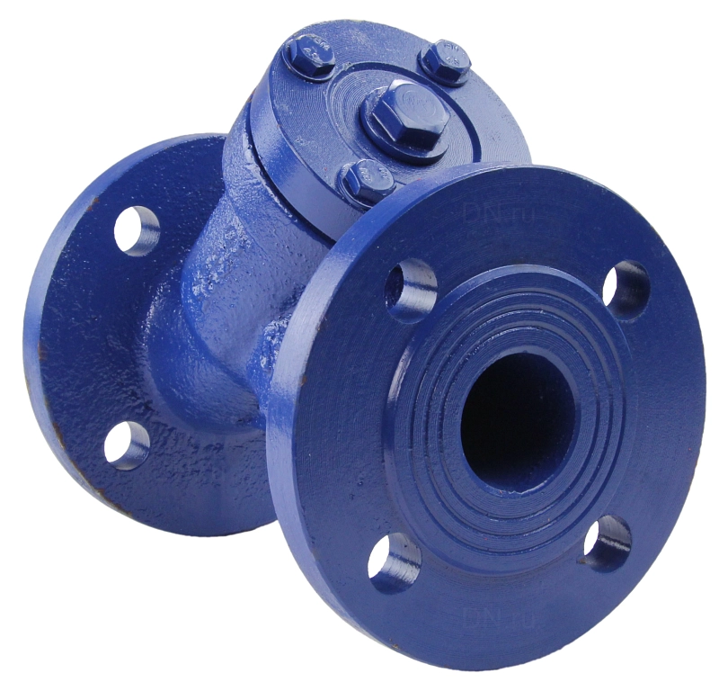 Фильтр сетчатый ABRA-YF-3016-D Ду600 Ру16 чугунный фланцевый