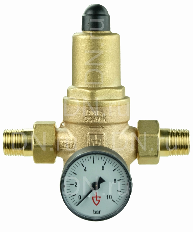 Клапан редукционный (после себя) Goetze 681 mGFO-SP 1″ Ду25 Ру40 бронзовый резьбовой