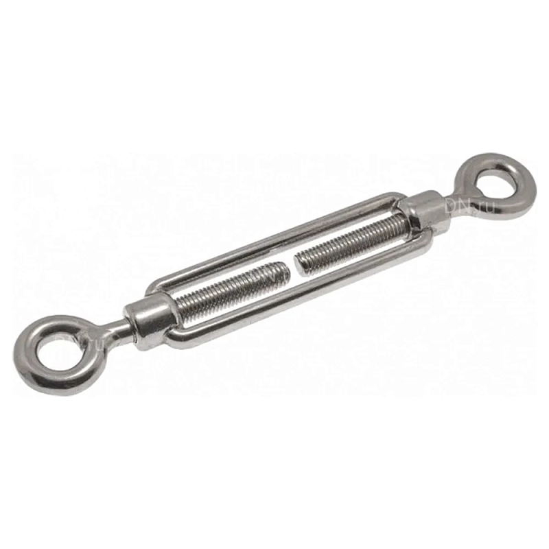 Талреп КМП DIN 1480 M10 кольцо-кольцо, материал - углеродистая сталь, тип покрытия - цинк