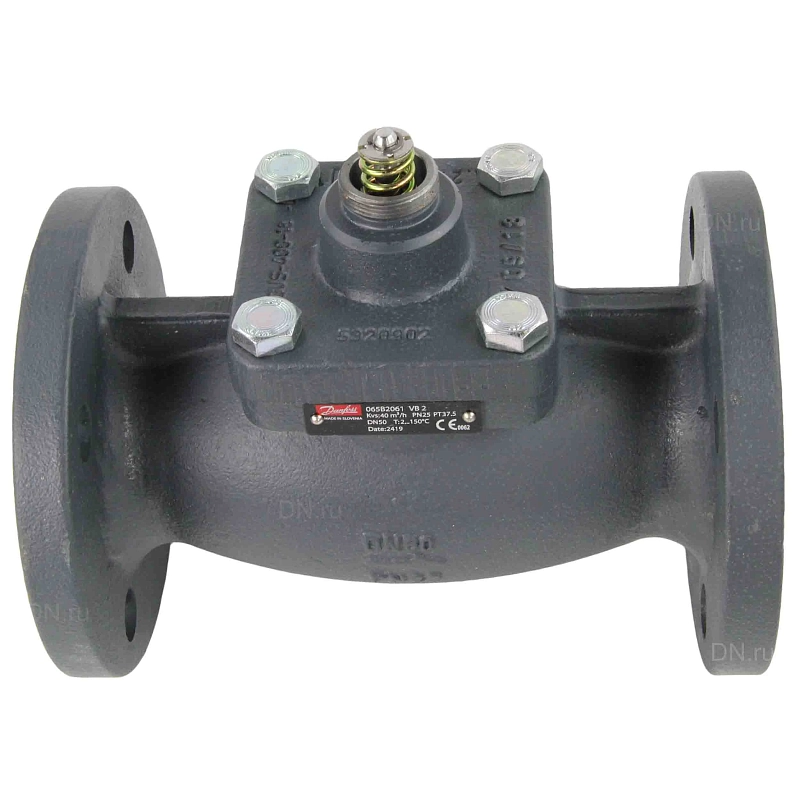 Клапан регулирующий Danfoss VB2 Ду25 Kv10 Ру25 065B2058