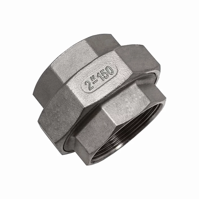 Американка NewKey NK-ADC/4 3/4″ Ду20 Ру16 муфтовая, присоединение - внутренняя / внутренняя резьба, корпус - нержавеющая сталь AISI304 (CF8)