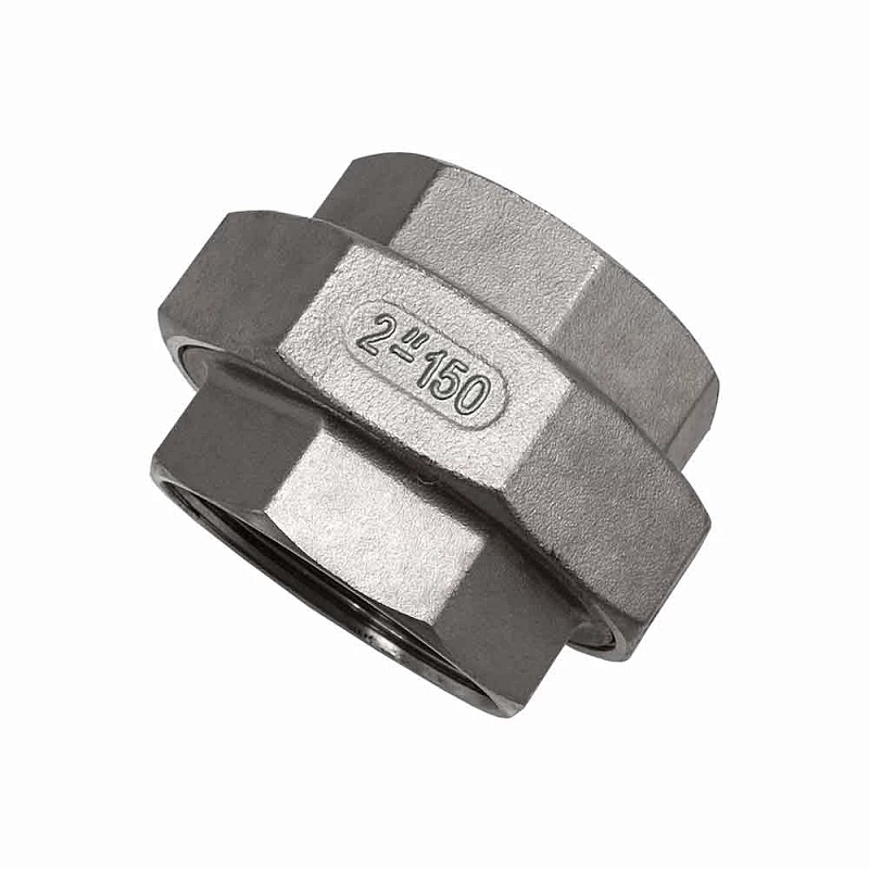 Американка NewKey NK-ADC/4 3/4″ Ду20 Ру16 муфтовая, присоединение - внутренняя / внутренняя резьба, корпус - нержавеющая сталь AISI304 (CF8)